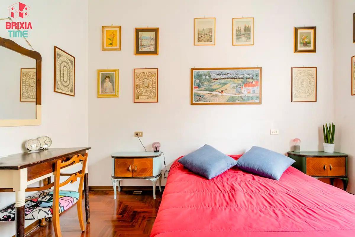ברשה Brixia Time Case - In Villa Con Giardino מראה חיצוני תמונה